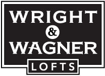 Wright and Wagner Lofts - Riverfront Logo